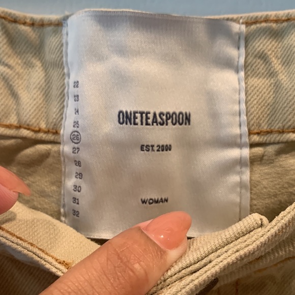 One Teaspoon streer walker short - Picture 7 of 9